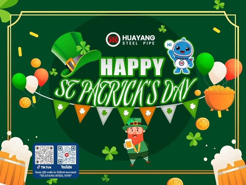 St Patrick's Day: En grøn irsk åndelig fest