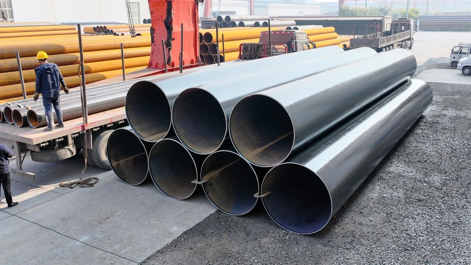 LSAW Steel Pipes LSAW Steel Pipes